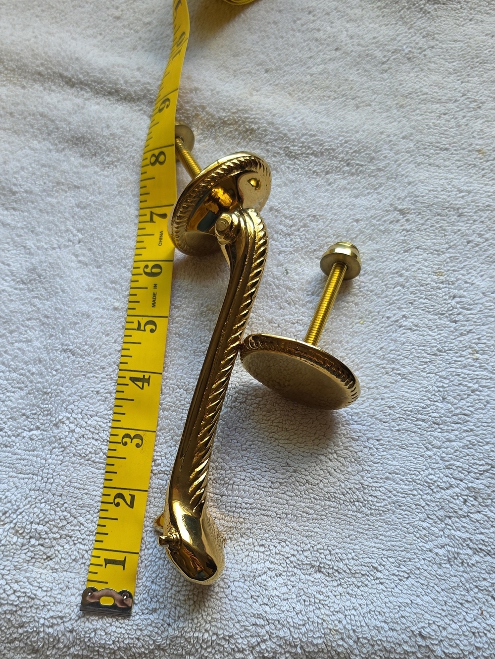 Brass Door Knocker Set With Hardware